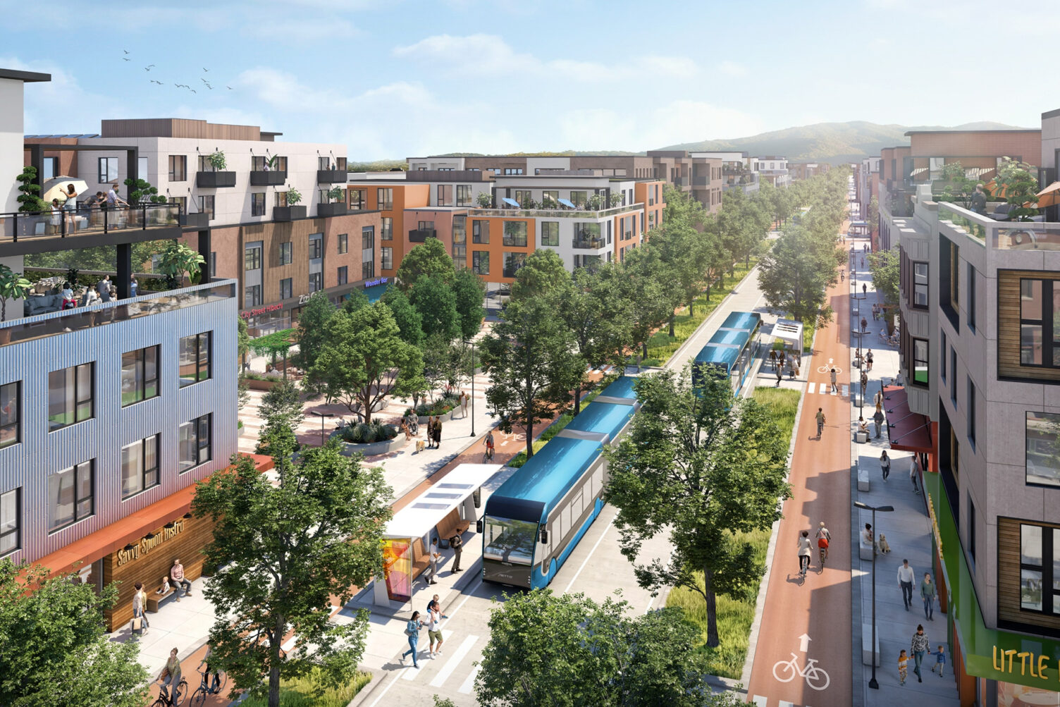 En Californie, on construit la « prochaine grande ville américaine