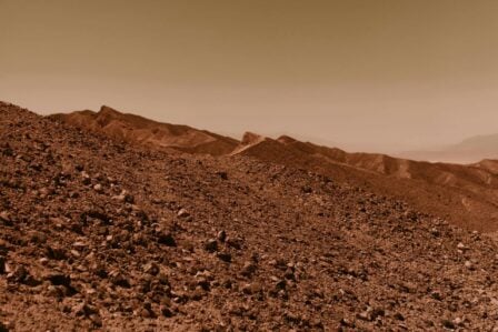 Surface Mars