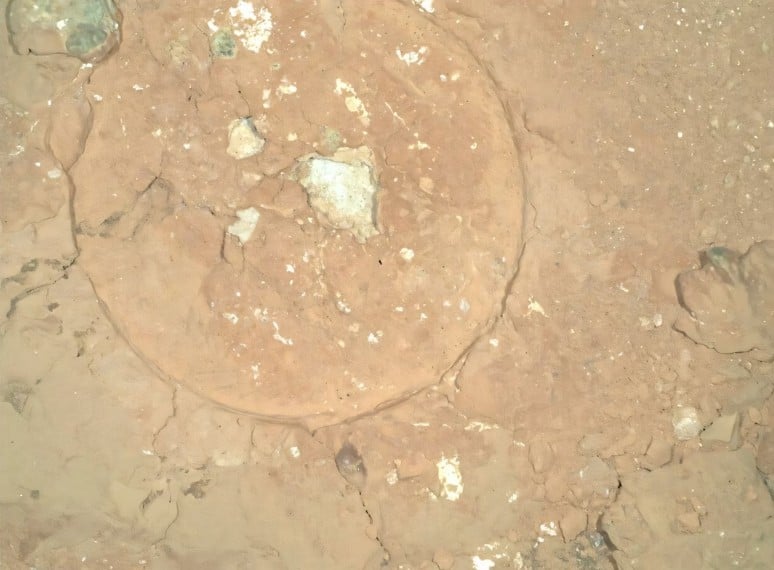 Tâche Verte Mars