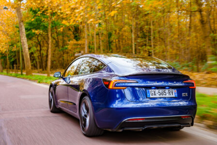 Tesla Model 3 Performance Highland Bleu 51