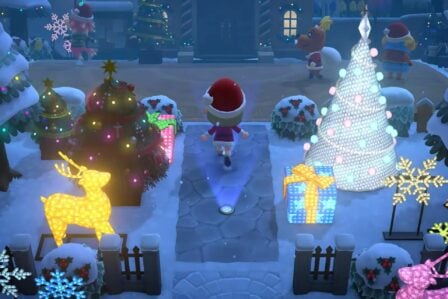 Animal Crossing New Horizons Noel