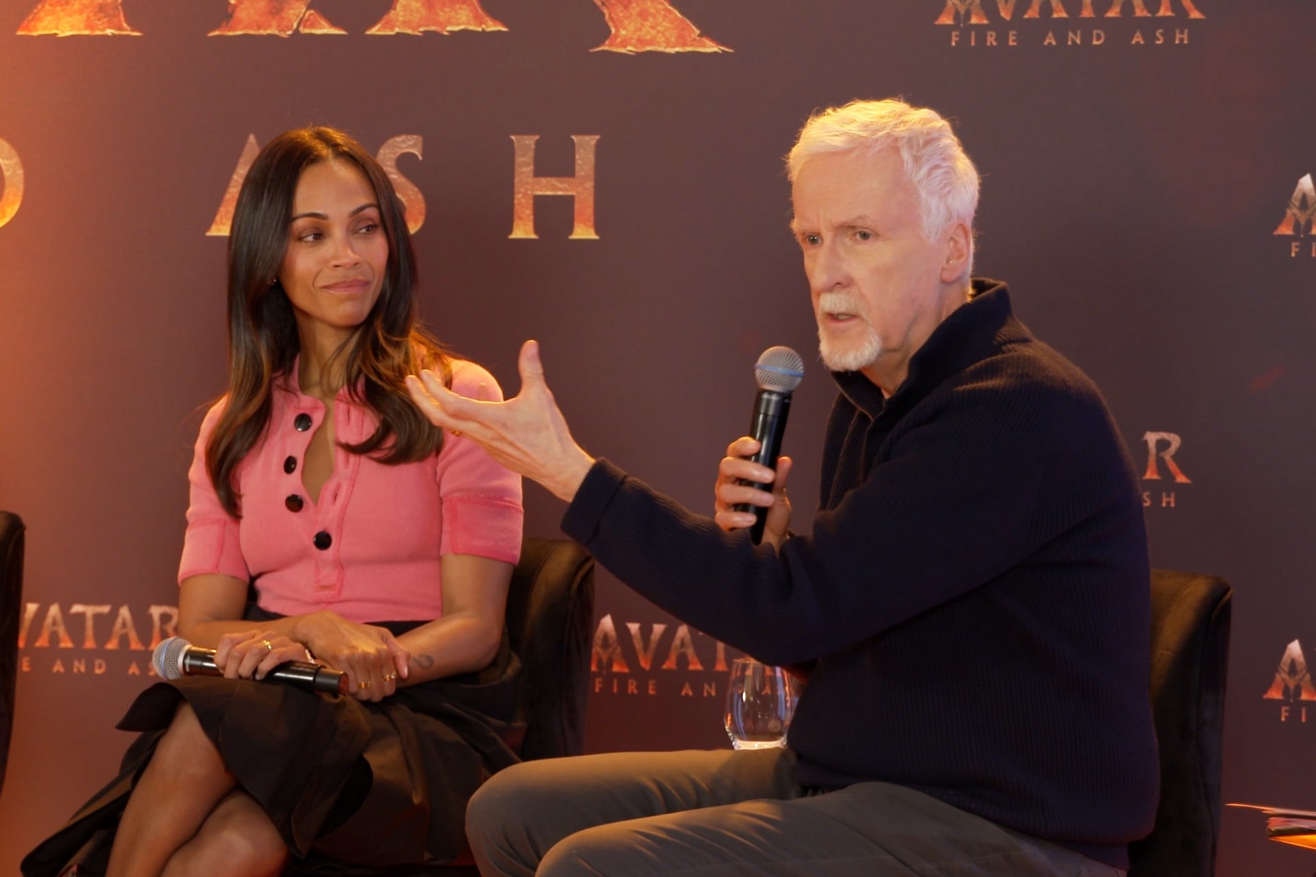 Avatar 3&nbsp;: comment expliquer le succès&nbsp;? James Cameron et le casting nous donnent les 3 clés de la réussite&nbsp;!