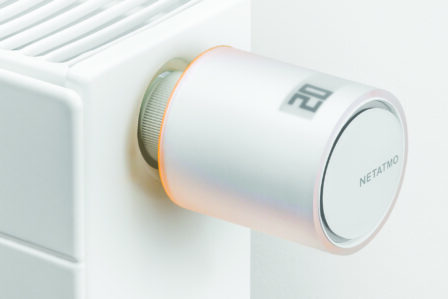 Thermostat connecté Netatmo