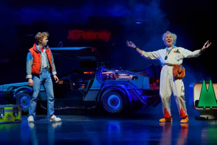 Back To The Future The Musical Annonce France