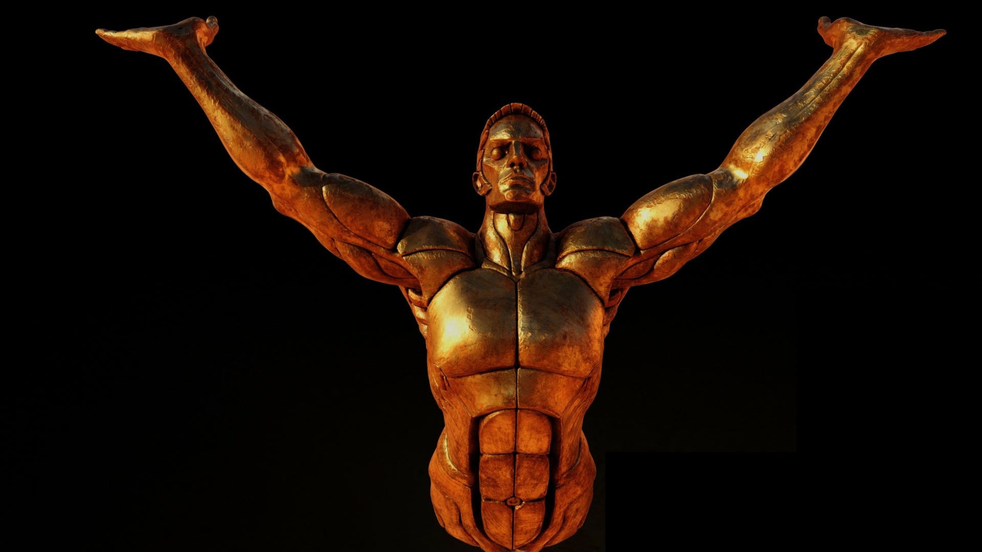 BiOShock 4 Statue Bronze