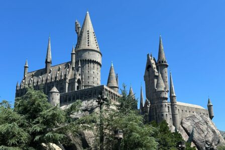 Chateau Poudlard Hogwarts Parc Universal StudiOS Hollwyood