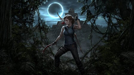 Deux Jeux Tomb Raider Switch Switch 2