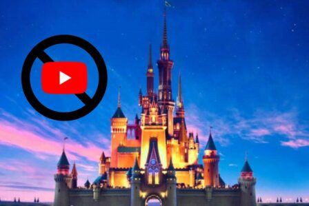 Disney Youtube Interdit Ia