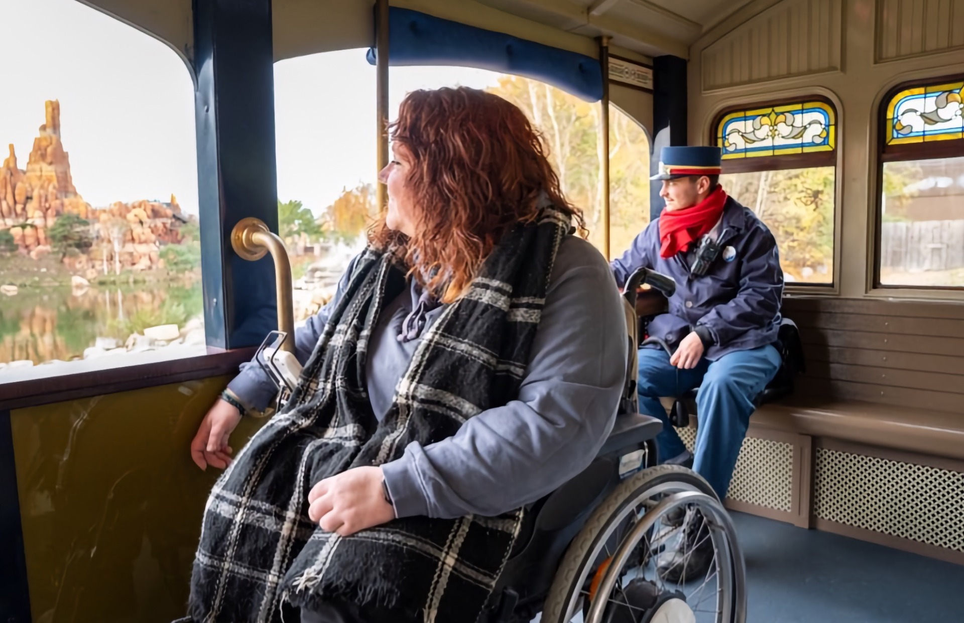 Disneyland Paris Accessibilité