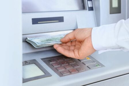 Distributeur Billet
