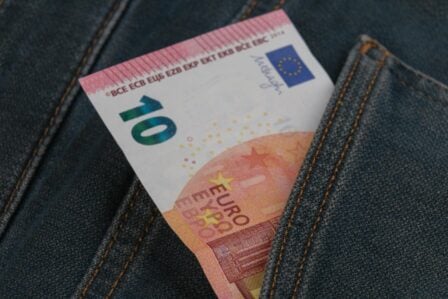 Euro Argent Poche