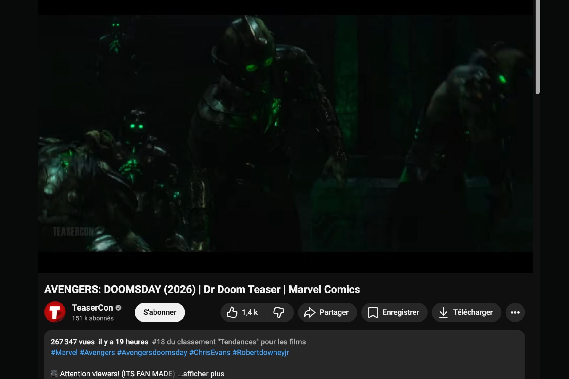 Exemple Bande Annonce Ia