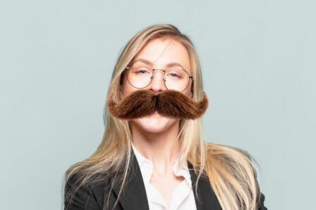 Femme Moustache