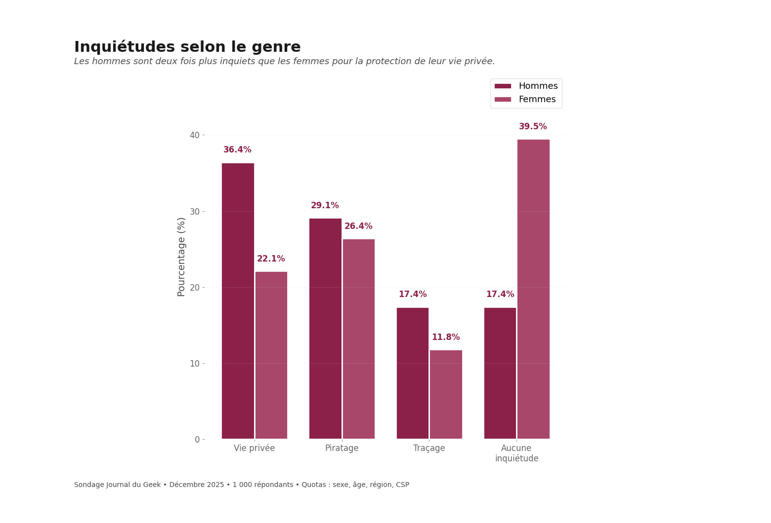 Graphique 09 Inquietudes Genre