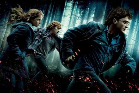 Harry Potter 7 Aprtie 1 Poster