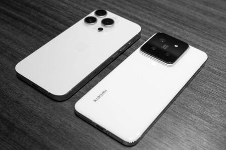 iPhone Xiaomi