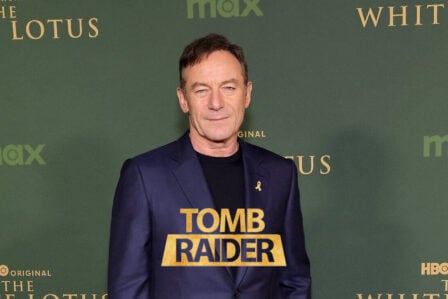 Jason Isaacs Tomb Raider