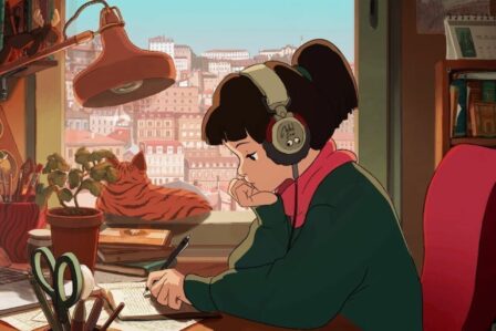 Lofi Girl Illustration