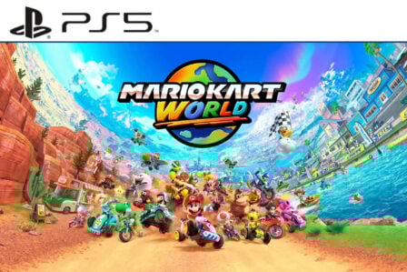 Mario Kart World Exclue Catastrophe Playstation