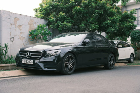 Mercedes Benz Voiture Electrique Freins