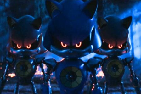 Metal Sonic Film Sega