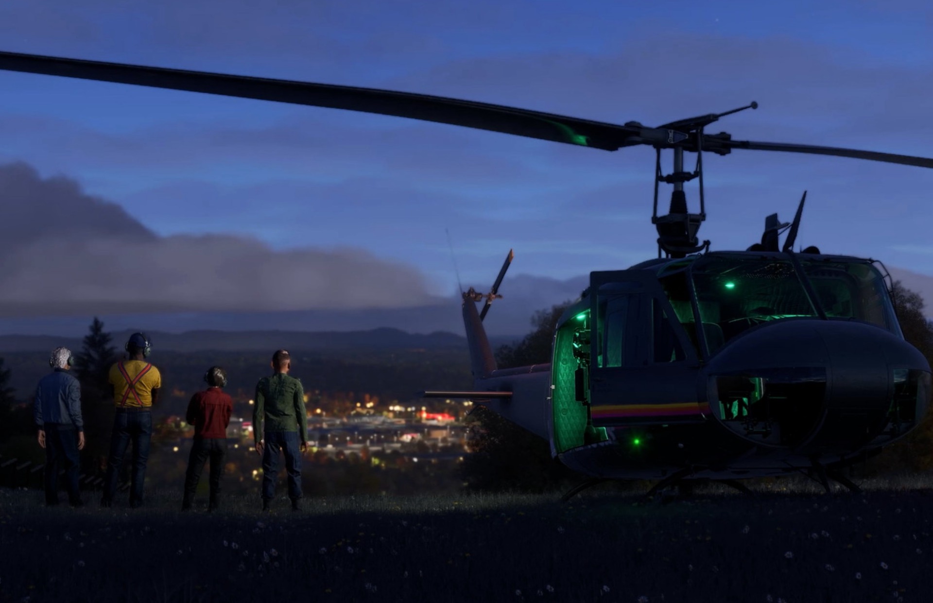 Microsoft Flight Simulator Stranger Things 2