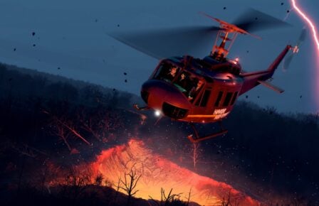 Microsoft Flight Simulator Stranger Things