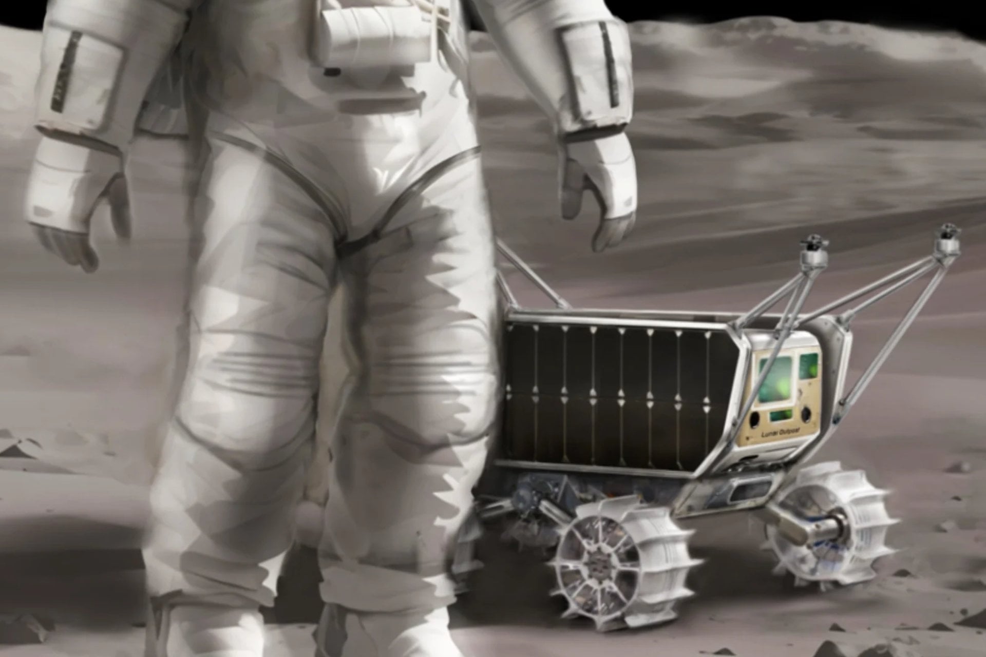 Nasa Rover Lune Mapp