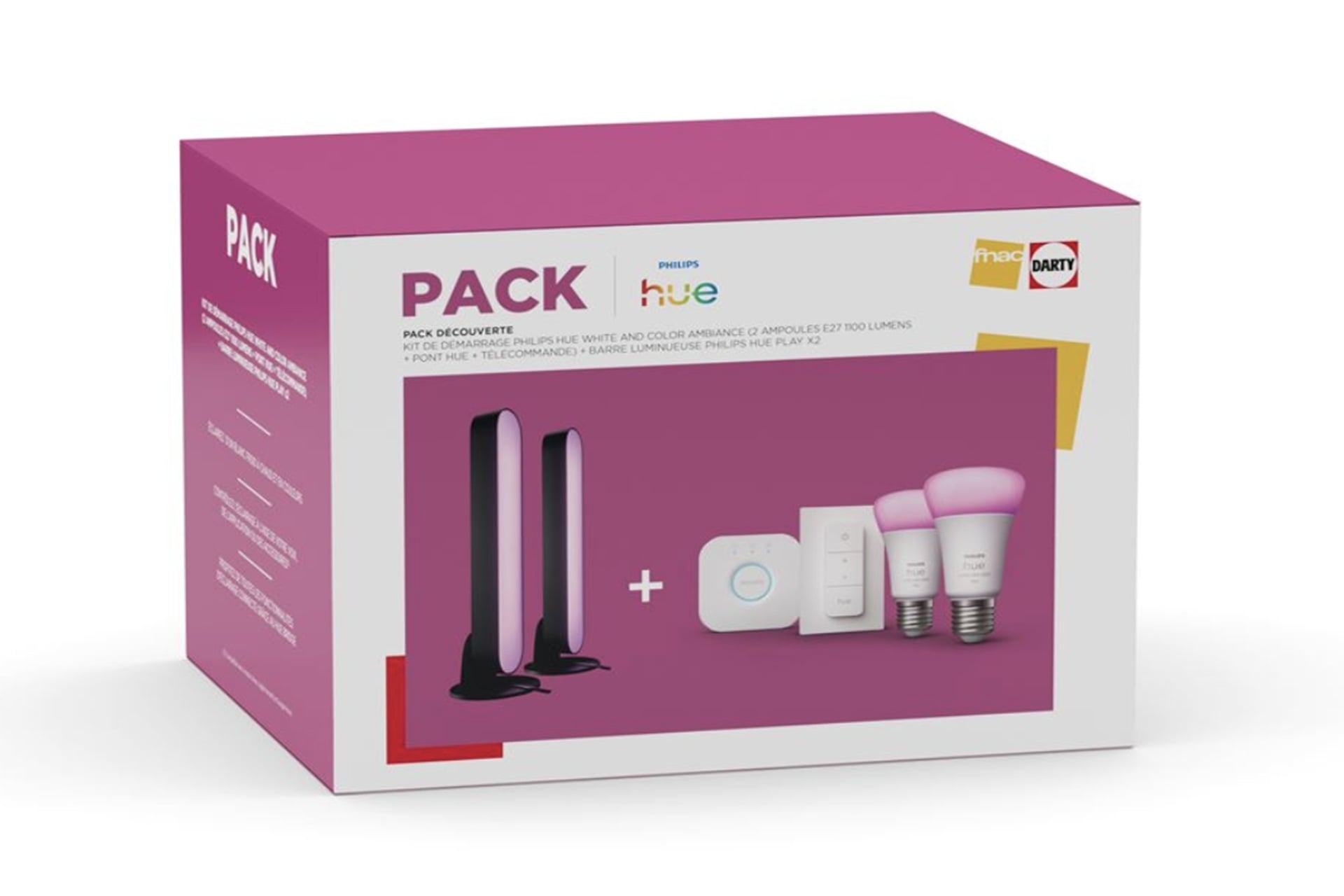 Pack Fnac Philips Hue