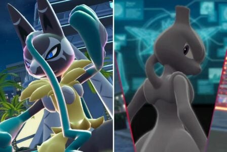 Pokémon Légendes Za Mega Lucario Z Mewtwo