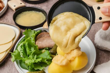 Raclette Végan