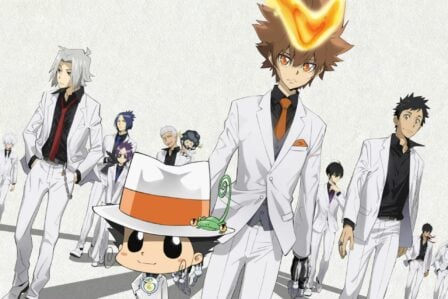 Reborn Anime 20 Ans Annonces
