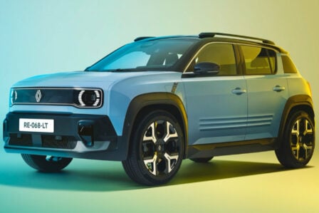 Renault R4 Electrique