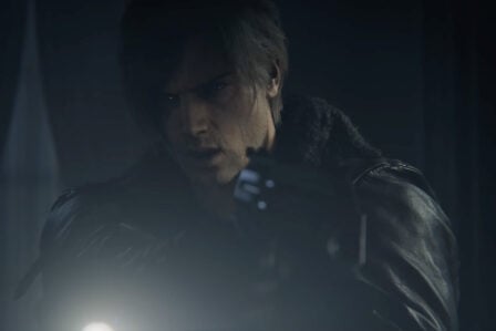 Resident Evil Requiem Leon