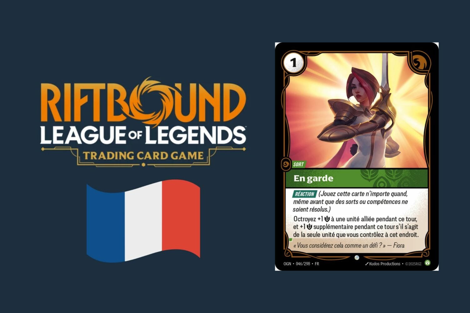 Riftbound : Riot Games a une excellente nouvelle pour les fans français ...
