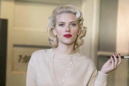 Scarlett Johansson Batman