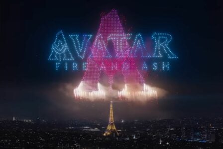 Spectacle Drones Avatar Disneyland Paris