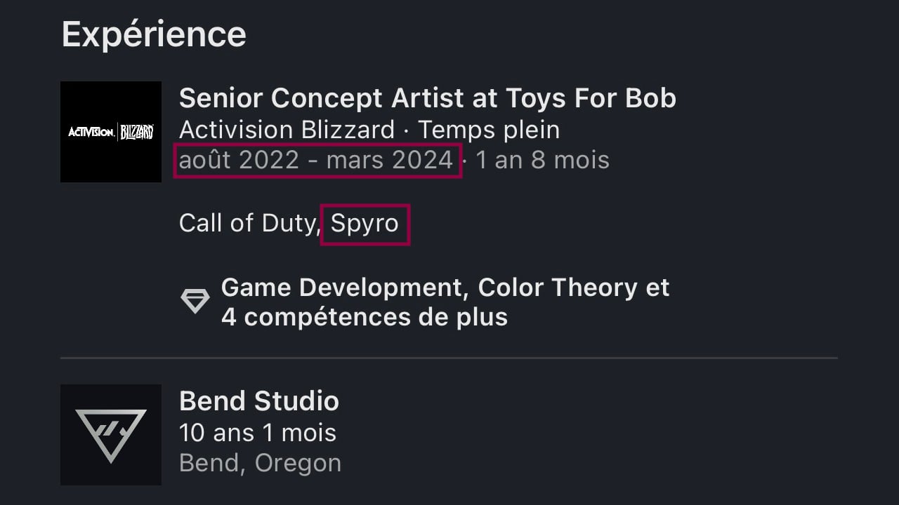 Spyro Linkedin