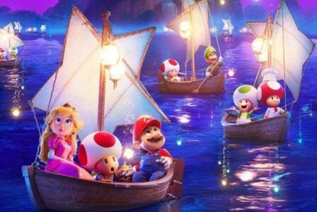 Super Mario Galaxy Le Film