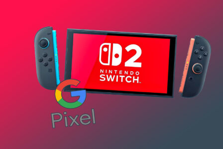 Switch 2 Google Pixel