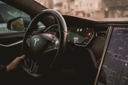 Tesla Voiture Elecrtique