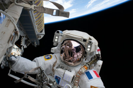 Thomas Pesquet Espace Nasa