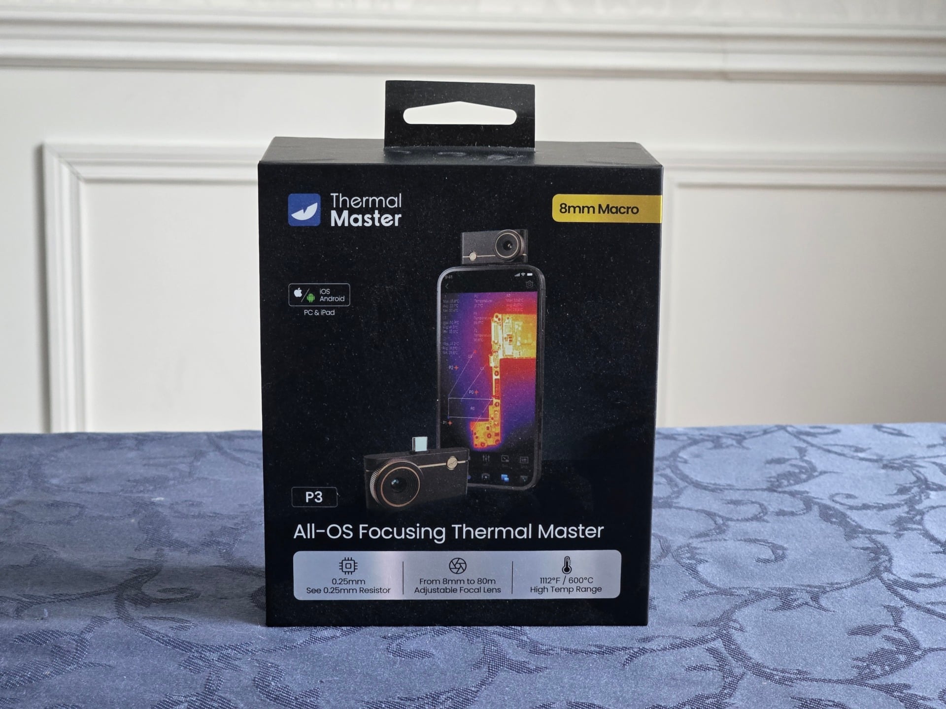 Test Thermal Master P3