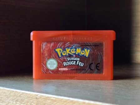 Cartouche Pokémon