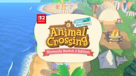Animal Crossing New Horizons Switch 2 Edition