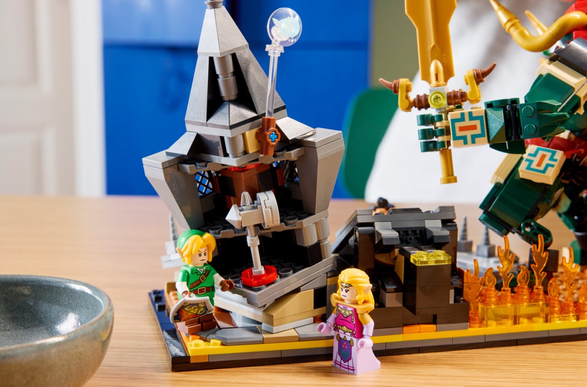 Set LEGO Zelda