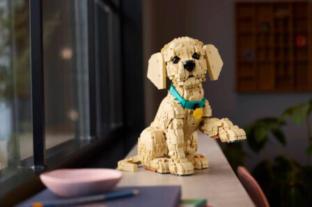 LEGO Golden Retriever
