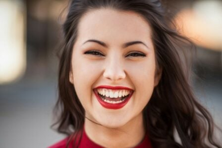 Femme (sourire)