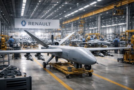 drone renault