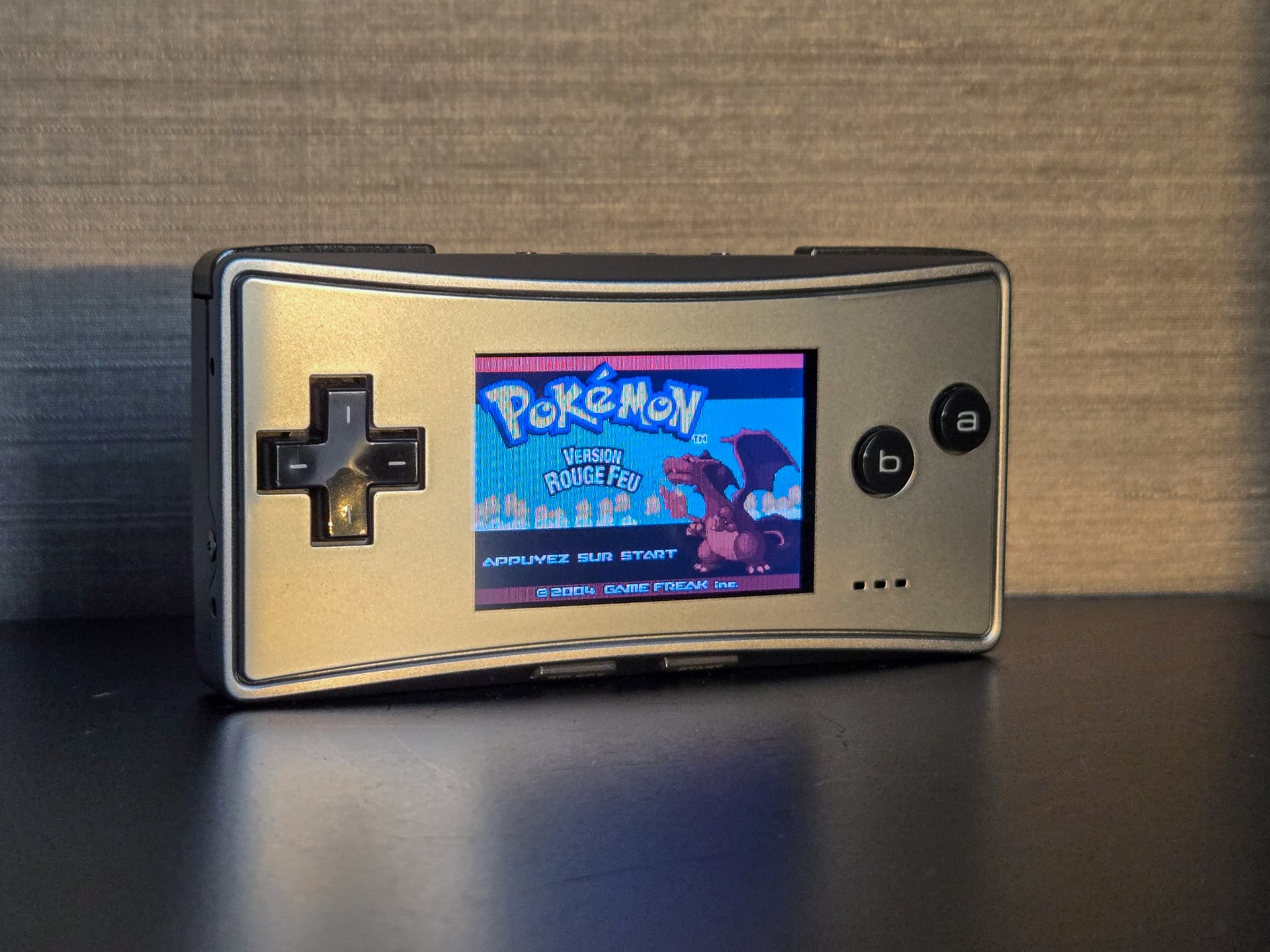 GameBoy Micro Pokémon